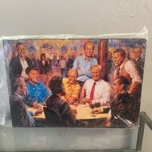 Republican Party canvas frame